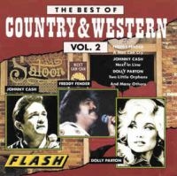 Blandade Artister - Best Of Country Vol. 2 ryhmässä CD / Country @ Bengans Skivbutik AB (5572993)