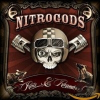 Nitrogods - Rats & Rumours ryhmässä CD / Hårdrock @ Bengans Skivbutik AB (5573078)