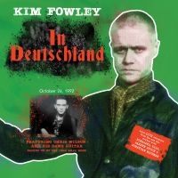 Fowley Kim - In Deutschland ryhmässä CD / Pop-Rock @ Bengans Skivbutik AB (5573098)