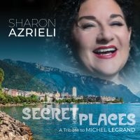 Azrieli Sharon - Secret Places: A Tribute To Michel ryhmässä CD / Jazz @ Bengans Skivbutik AB (5573105)