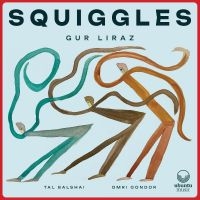 Liraz Gur - Squiggles ryhmässä CD / Jazz @ Bengans Skivbutik AB (5573132)