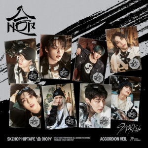 Stray Kids - Skzhop Hiptape (Hop) (Accordion Ver.) (Random Ver.) ryhmässä Minishops / K-Pop Minishops / Stray Kids @ Bengans Skivbutik AB (5573171)