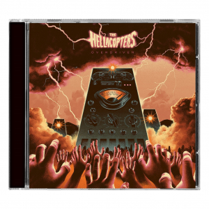 The Hellacopters - Overdriver (Cd Jewelcase) ryhmässä CD / Kommande / Hårdrock,Pop-Rock @ Bengans Skivbutik AB (5573188)