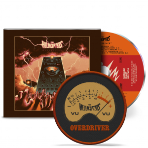 The Hellacopters - Overdriver (Cd Digipak+Patch) ryhmässä ME SUOSITTELEMME / Perjantain julkaisut / 2025-01-31 @ Bengans Skivbutik AB (5573189)