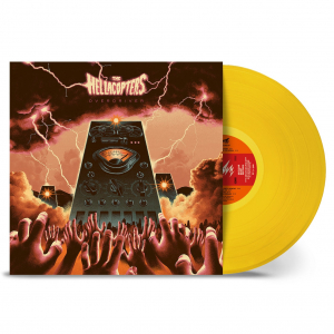 The Hellacopters - Overdriver (Ltd Sweden Exclusive Yellow Vinyl+Poster) ryhmässä ME SUOSITTELEMME / Perjantain julkaisut / 2025-01-31 @ Bengans Skivbutik AB (5573190)