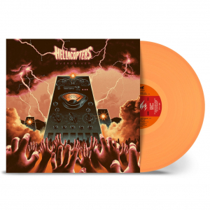 The Hellacopters - Overdriver (Ltd Nordic Exclusive Apricot Vinyl+Poster) ryhmässä VINYYLI / Kommande / Hårdrock,Pop-Rock @ Bengans Skivbutik AB (5573191)