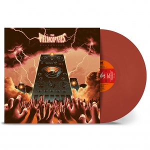 The Hellacopters - Overdriver (Brick Red Vinyl+Poster) ryhmässä VINYYLI / Kommande / Hårdrock,Pop-Rock @ Bengans Skivbutik AB (5573192)