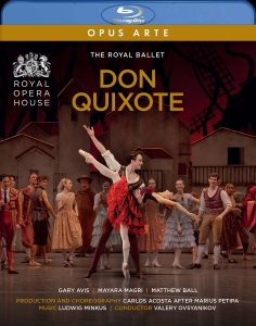 The Royal Ballet Orchestra Of The - Minkus: Don Quixote ryhmässä Musiikki / Musiikki Blu-Ray / Kommande / Klassiskt @ Bengans Skivbutik AB (5573218)