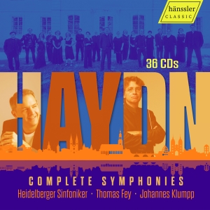 Heidelberger Sinfoniker Thomas Fey - Haydn: Complete Symphonies ryhmässä CD / Kommande / Klassiskt @ Bengans Skivbutik AB (5573219)