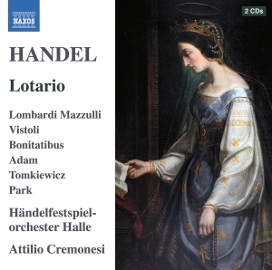 Halle Handel Festival Orchestra At - G. F. Händel: Lotario ryhmässä CD / Kommande / Klassiskt @ Bengans Skivbutik AB (5573220)