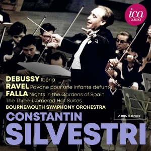 Constantin Silvestri Bournemouth S - Debussy, Ravel & Falla (Live) ryhmässä CD / Kommande / Klassiskt @ Bengans Skivbutik AB (5573221)