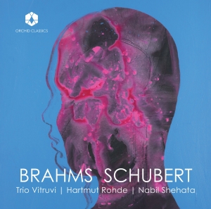 Trio Vitruvi Hartmut Rohde Nabil - Brahms & Schubert: Chamber Works ryhmässä CD / Kommande / Klassiskt @ Bengans Skivbutik AB (5573222)