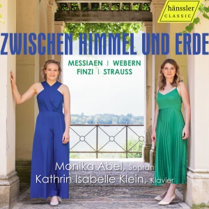 Monika Abel Kathrin Isabelle Klein - Zwischen Himmel Und Erde ryhmässä CD / Kommande / Klassiskt @ Bengans Skivbutik AB (5573226)