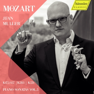 Jean Muller - Mozart: Complete Piano Sonatas, Vol ryhmässä CD / Kommande / Klassiskt @ Bengans Skivbutik AB (5573228)