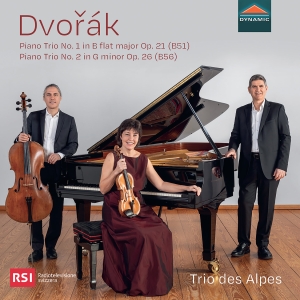 Trio Des Alpes - Dvorak: Piano Trios Nos. 1 & 2 ryhmässä CD / Kommande / Klassiskt @ Bengans Skivbutik AB (5573230)