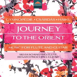 Silvia Schiaffino Renato Procopio - Journey To The Orient - Music For F ryhmässä CD / Kommande / Klassiskt @ Bengans Skivbutik AB (5573231)