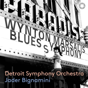 Detroit Symphony Orchestra Jader B - Wynton Marsalis: Blues Symphony ryhmässä CD / Kommande / Klassiskt @ Bengans Skivbutik AB (5573232)