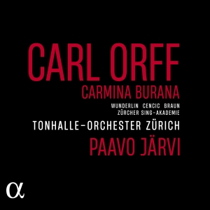 Tonhalle-Orchester Zürich Paavo Jä - Orff: Carmina Burana ryhmässä CD / Kommande / Klassiskt @ Bengans Skivbutik AB (5573243)