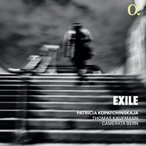 Patricia Kopatchinskaja Thomas Kau - Exile ryhmässä CD / Kommande / Klassiskt @ Bengans Skivbutik AB (5573244)