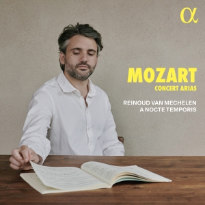 Reinoud Van Mechelen A Nocte Tempo - Mozart: Concert Arias ryhmässä CD / Kommande / Klassiskt @ Bengans Skivbutik AB (5573245)