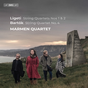 Marmen Quartet - Ligeti: String Quartets Nos. 1 & 2 ryhmässä Musiikki / SACD / Kommande / Klassiskt @ Bengans Skivbutik AB (5573246)