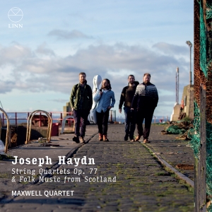 Maxwell Quartet - Haydn: String Quartets, Op. 77 & Fo ryhmässä CD / Kommande / Klassiskt @ Bengans Skivbutik AB (5573249)