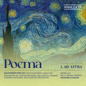 Alexander Shelley Canada's Nationa - Poema -  1. Ad Astra ryhmässä CD / Kommande / Klassiskt @ Bengans Skivbutik AB (5573252)