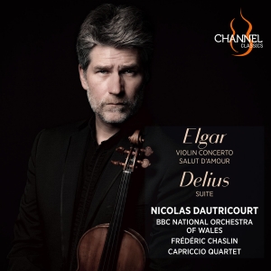 Nicolas Dautricourt Frederic Chasl - Elgar: Violin Concerto Salut D'amo ryhmässä CD / Kommande / Klassiskt @ Bengans Skivbutik AB (5573253)