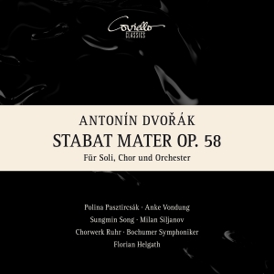 Chorwerk Ruhr Bochumer Symphoniker - Dvorak: Stabat Mater, Op. 58 ryhmässä CD / Kommande / Klassiskt @ Bengans Skivbutik AB (5573256)