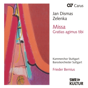 Kammerchor Stuttgart Barockorchest - Zelenka: Missa Gratias Agimus Tibi ryhmässä ME SUOSITTELEMME / Perjantain julkaisut / 2025-01-17 @ Bengans Skivbutik AB (5573257)