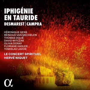 Le Concert Spirituel Herve Niquet - Desmarets & Campra: Iphigenie En Ta ryhmässä CD / Kommande / Klassiskt @ Bengans Skivbutik AB (5573263)