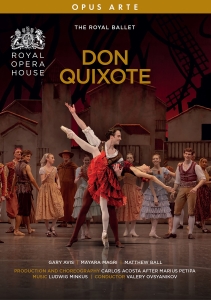 The Royal Ballet Orchestra Of The - Minkus: Don Quixote ryhmässä Musiikki-DVD & Bluray / Kommande @ Bengans Skivbutik AB (5573265)