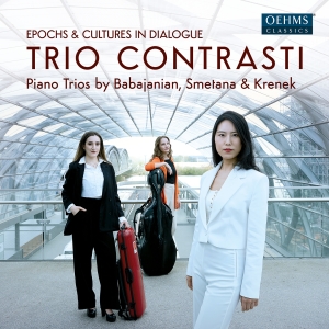 Trio Contrasti - Epochs & Cultures In Dialogue ryhmässä CD / Kommande / Klassiskt @ Bengans Skivbutik AB (5573270)