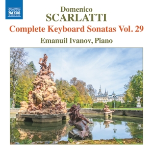 Emanuil Ivanov - Scarlatti: Complete Keyboard Sonata ryhmässä CD / Kommande / Klassiskt @ Bengans Skivbutik AB (5573274)