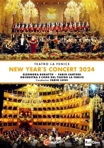 Orchestra & Coro Del Teatro La Feni - New Year's Concert – Teatro La Feni ryhmässä Musiikki-DVD & Bluray / Kommande @ Bengans Skivbutik AB (5573275)