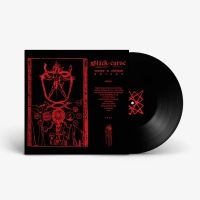 Black Curse - Burning In Celestial Poison (Black ryhmässä VINYYLI / Kommande / Hårdrock @ Bengans Skivbutik AB (5573286)