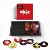 W.A.S.P. - 7 Savage: 1984-1992 (7 Cd Box) ryhmässä CD / Kommande / Hårdrock @ Bengans Skivbutik AB (5573287)