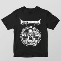 Wormwood - T/S 10 Years Of Melancholy (L) ryhmässä MERCHANDISE / Accessoarer / Nyheter / Hårdrock @ Bengans Skivbutik AB (5573293)