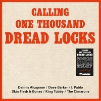 Various Artists - Calling One Thousand Dread Locks ryhmässä ME SUOSITTELEMME / Perjantain julkaisut / Perjantai 22 marraskuuta 2024 @ Bengans Skivbutik AB (5573320)