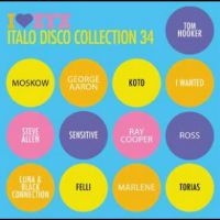 Various Artists - Zyx Italo Disco Collection 34 ryhmässä ME SUOSITTELEMME / Perjantain julkaisut / Perjantai 13 joulukuuta 2024 @ Bengans Skivbutik AB (5573356)