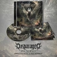 Disparaged - Down The Heavens ryhmässä CD / Kommande / Hårdrock @ Bengans Skivbutik AB (5573388)