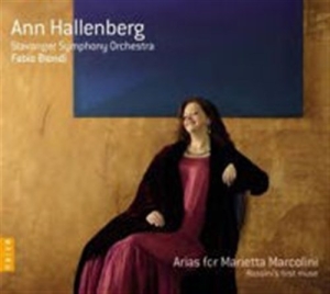 Ann Hallenberg - Arias For Marietta Marcolini ryhmässä Externt_Lager / Naxoslager @ Bengans Skivbutik AB (557344)