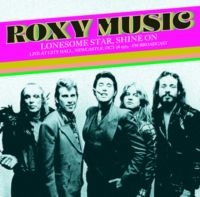 Roxy Music - Lonesome Star, Shine On ryhmässä VINYYLI / Pop-Rock @ Bengans Skivbutik AB (5573469)