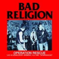 Bad Religion - Operation Rescue ryhmässä VINYYLI / Pop-Rock @ Bengans Skivbutik AB (5573471)