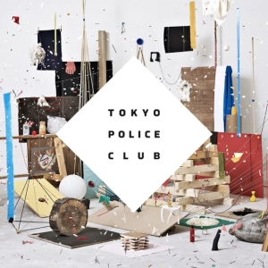 Tokyo Police Club - Champ (Indie Exclusive, White & Blu ryhmässä VINYYLI / Pop-Rock @ Bengans Skivbutik AB (5573490)