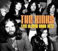 Kinks The - Live In New York 1972 ryhmässä CD @ Bengans Skivbutik AB (5573531)