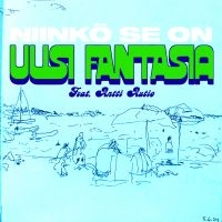 Uusi Fantasia - Niinkö Se On Feat. Antti Autio/Man ryhmässä ME SUOSITTELEMME / Perjantain julkaisut / Perjantai 22 marraskuuta 2024 @ Bengans Skivbutik AB (5573536)