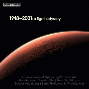 Ligeti - 1948-2001 A Ligeti Odyssey ryhmässä Externt_Lager / Naxoslager @ Bengans Skivbutik AB (557354)