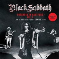 Black Sabbath - Paranoid In Hartford Vol. 2 (Red) ryhmässä VINYYLI / Hårdrock @ Bengans Skivbutik AB (5573598)