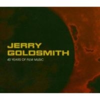 Goldsmith Jerry - 40 Years Of Film Music ryhmässä CD / Film-Musikal @ Bengans Skivbutik AB (5573609)